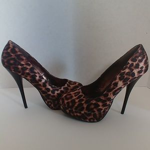 Charlotte Russe Leopard print heels
